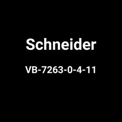 SCHNEIDER ELECTRIC VB-7263-0-4-11 GLOBE VALVES