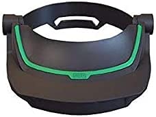 MSA SAFTEY MSA 10187161 V-Gard Frame Universal Cap Frame Black Rubber Polyethylene Includes Replaceable Debris Control
