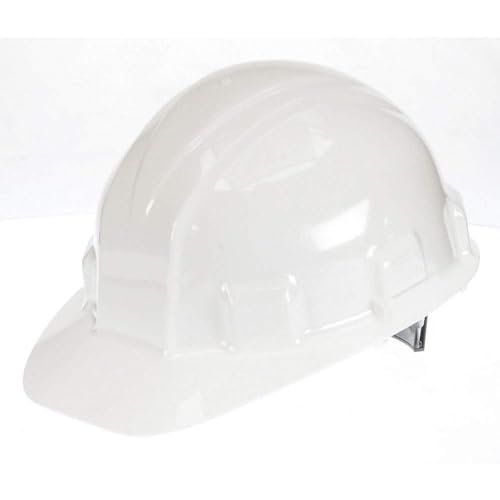 JACKSON SAFETY Jackson Safety 14409 Sentry III Hard Hat 6-Point Ratchet Suspension Low Profile Cap 12/Case