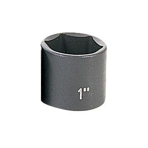GREY PNEUMATIC Grey Pneumatic 1032R Socket 3/8 Inch Drive 1 Inch Size Hex 6-Point Standard Length