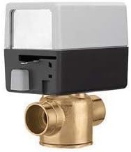 CALEFFI Caleffi Z45 24V 3/4 Sweat Zone Valve 7.5 Cv 20 PSI Aux Switch 18 Inch Leads Replaces Z411537