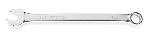 PROTO Proto J1232-T500 Full Polish Combination Wrench 1 Inch 12 Point