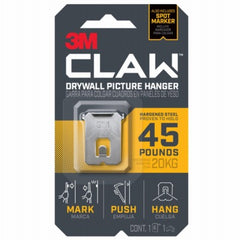 3M 3M Company 3PH45M-1ES Drywall Picture Hanger 45 Lb