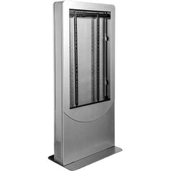 PEERLESS-AV Peerless Industries KIPC2555B-S 55 in Curve Totem Kiosk