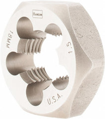 IRWIN Irwin 6959 Hex Rethreading Die M18x1.5 Carbon Steel