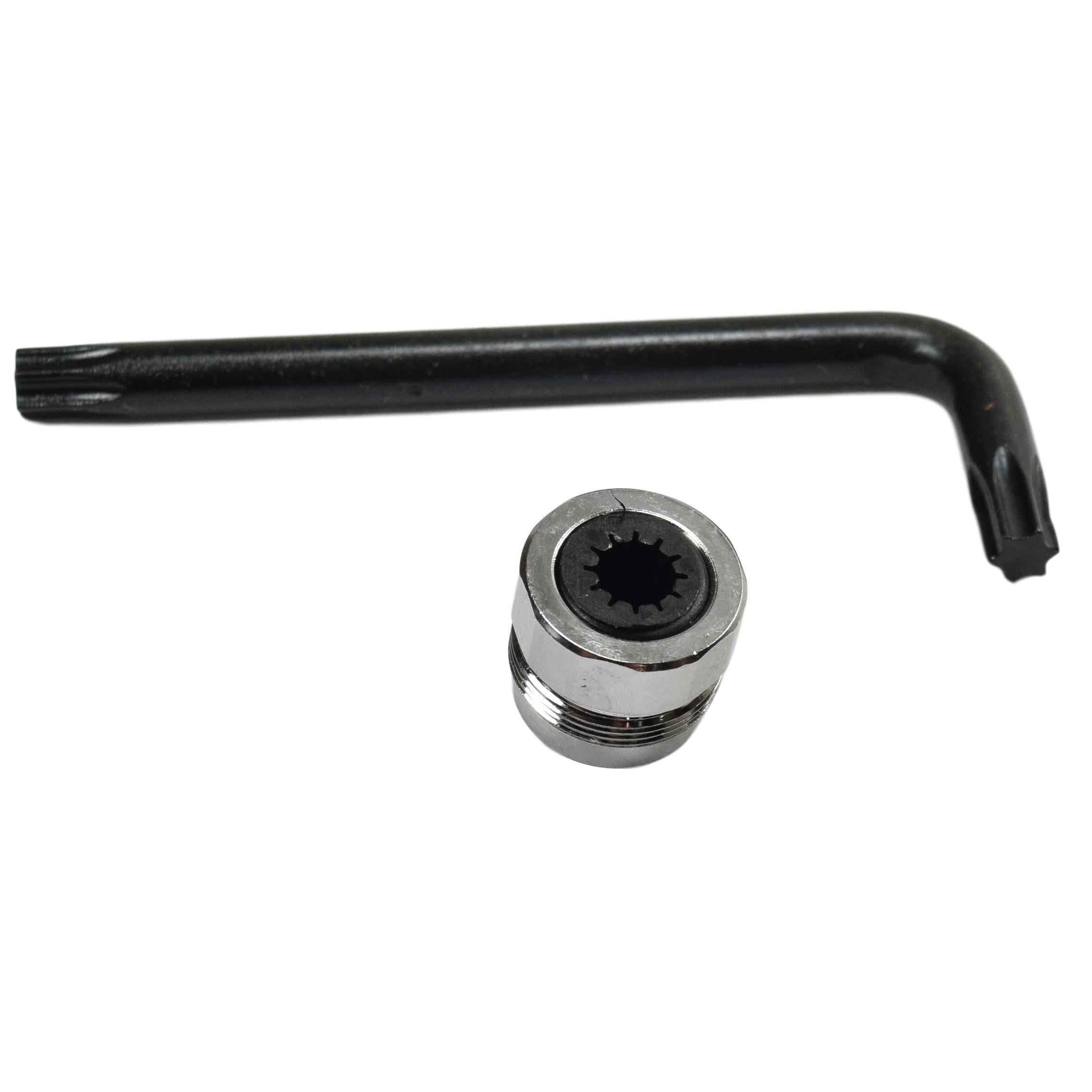 T&S BRASS T and S Brass 015588-40 Outlet Glass Filler N/S Kit Each TSB015588-40
