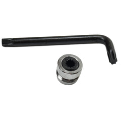T&S BRASS T and S Brass 015588-40 Outlet Glass Filler N/S Kit Each TSB015588-40