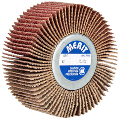 MERIT Merit Abrasives 08834135003 Mounted Flap Wheel 120 Grit