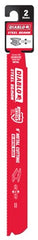 DIABLO Freud DS1214BF2 12 Inches 14/18 Tpi Reciprocating Saw Blade 2 Pack