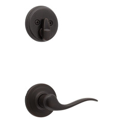 KWIKSET Kwikset 971TNLRH-11P Tustin Lever Trim Venetian Bronze