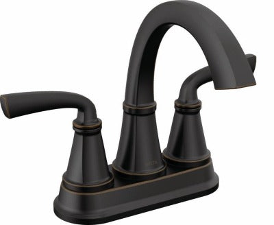 DELTA FAUCET Delta Faucet Co 25984LF-OB-ECO Two Handle Lavatory Faucet