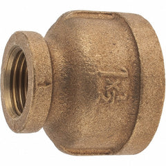 MERIT BRASS Merit Brass XB112-1608 Brass Reducing Coupling 1x1/2 in