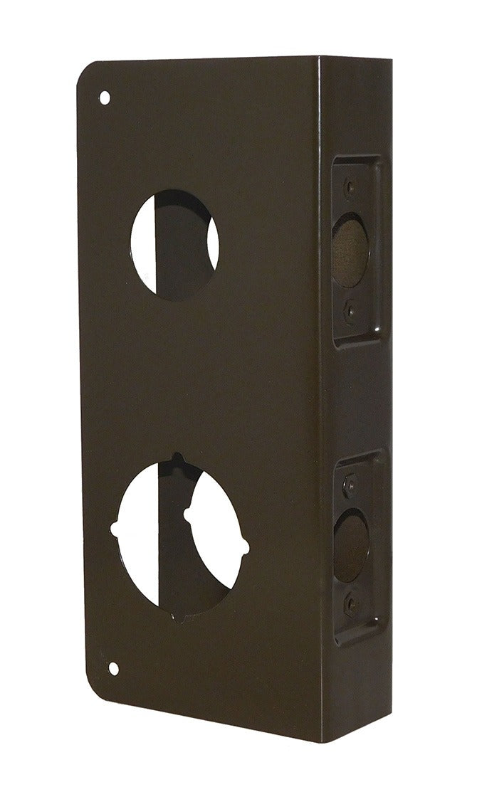 DON-JO Don-jo CW26410B Wrap Around Double Lock Oil Rubbed Bronze