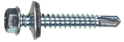 HILLMAN Hillman Fasteners 47263 Self-drilling Screw 12-14 X 1.5 in Box 12