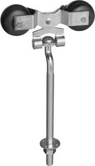 NATIONAL HARDWARE National Mfg N193-714 Zinc Flex Door Hanger Offset Bolt 2PK