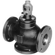 HONEYWELL Honeywell VGF31EM25 2-1/2 Flanged Valve Three Way Mixing Valve