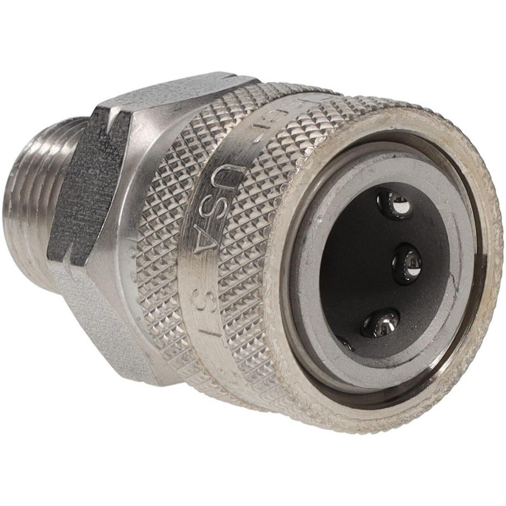 PARKER Parker PQ-00079 Hydraulic Hose Coupler 5500 Psi 6mm Nptf