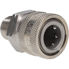 PARKER Parker PQ-00079 Hydraulic Hose Coupler 5500 Psi 6mm Nptf