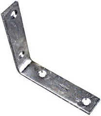 NATIONAL HARDWARE National Mfg N220-202 Galvanized Corner Brace 4x7/8 in
