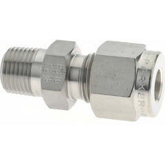 PARKER Parker 4MSC2N-316 Compression Tube Connector 1/8-27 Npt