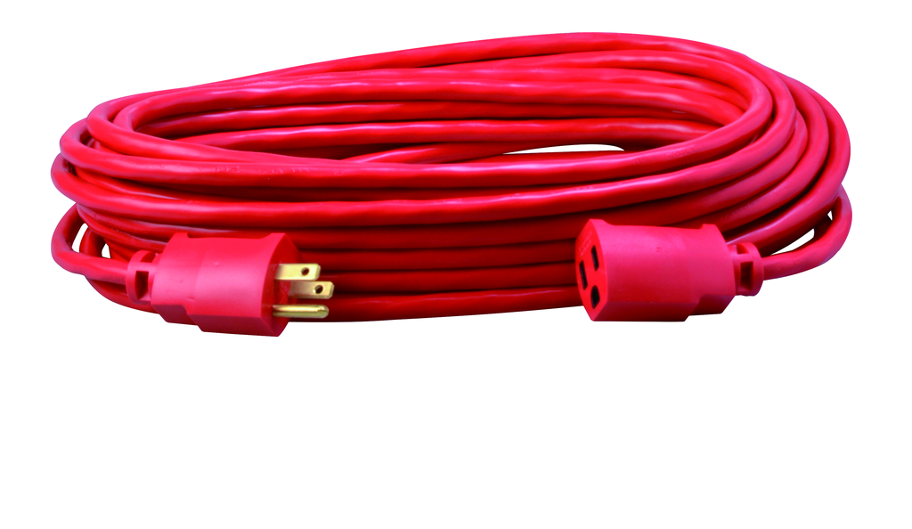 DIVERSITECH Southwire 2408SW8804 Vinyl Outdoor All-Purpose Extension Cord Waterproof 50 ft