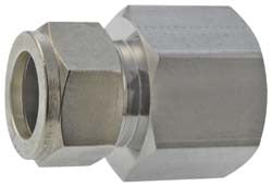 PARKER Parker 8FSC12N-316 Compression Tube Connector 3/4-14 Npt