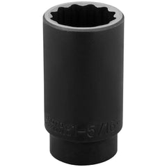 PROTO Proto J7342 Impact Socket 1/2 in Drive 1-5/16 in 12-point