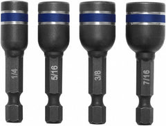IRWIN Irwin IWAF342-4 Hex Power Screwdriver Bit Set 4 Pc