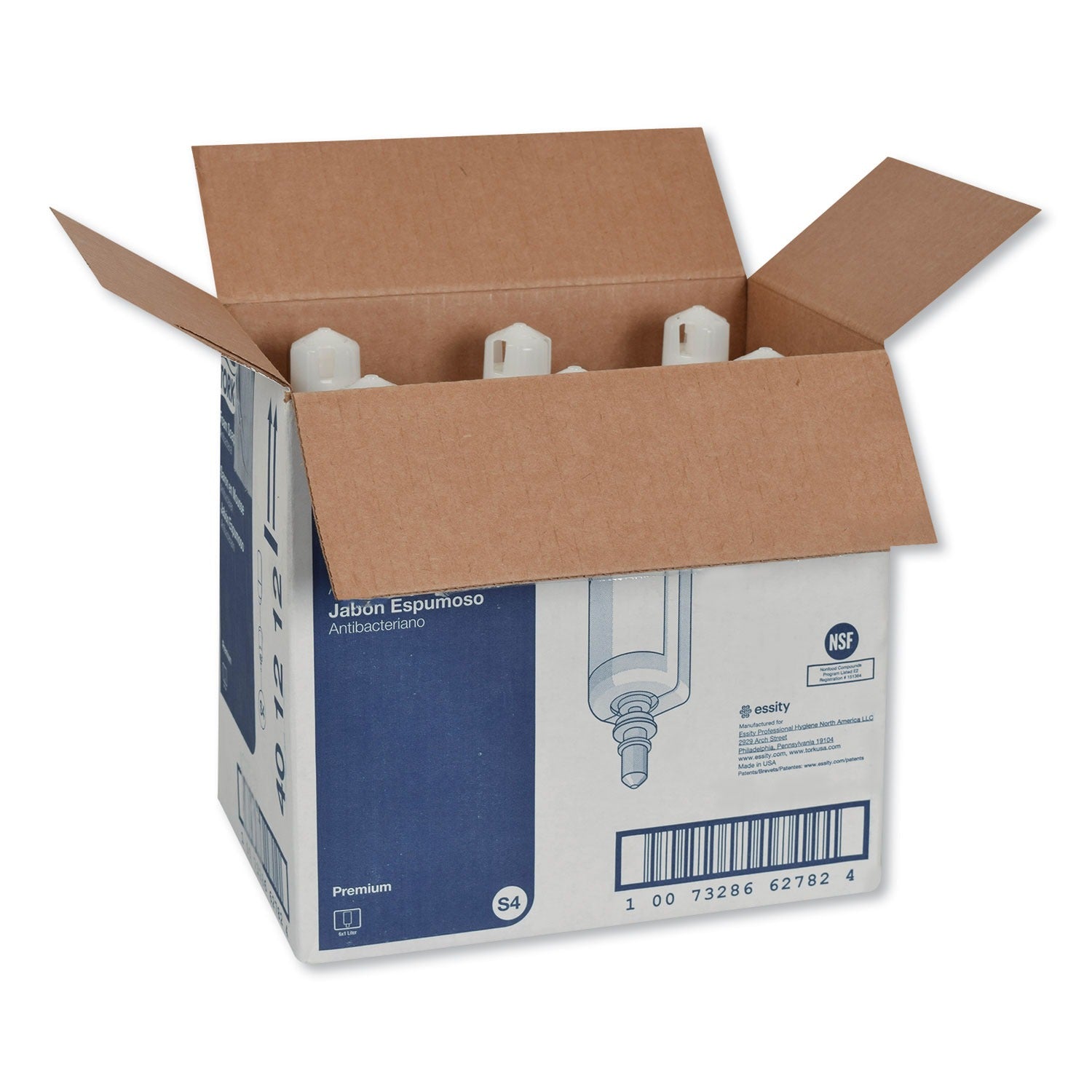 TORK Tork TRK401815 Premium Antibacterial Foam Soap 1 L 6/Case