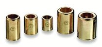 Western Enterprises 7326 Brass Hose Ferrule 0.593 in I.D.