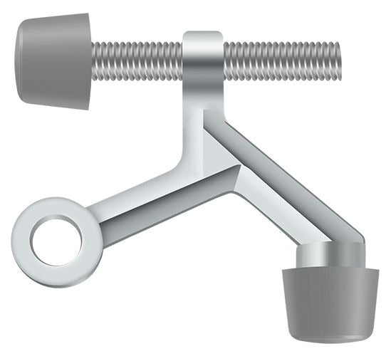 DELTANA Deltana ZHP70U26 Hinge Pin Door Stop Bright Chrome