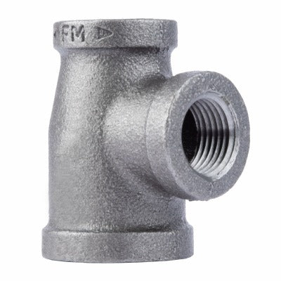 SOUTHLAND B K Mueller 520-433HN 3/4x1/2x1/2 Black Double Reducing Tee 25pk