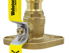 NIBCO NIBCO H-81407HV 2-inch Forged Brass Uni-Flange Ball Valve