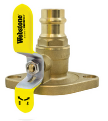 NIBCO NIBCO H-81406HV Full Port Forged Brass Uni-Flange Ball Valve