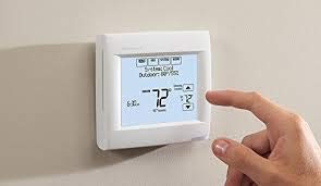 HONEYWELL Honeywell TH8321WF1001/U VisionPRO 8000 Wi-Fi Programmable Thermostat White 3 Heat/2 Cool