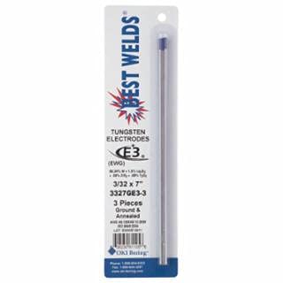 BEST WELDS 900-3/32X7E3-3 WELDING TUNGSTEN