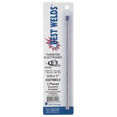 BEST WELDS 900-3/32X7E3-3 WELDING TUNGSTEN