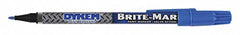 Dykem 41001 Brite-Mark Blue Fine Marking Pen
