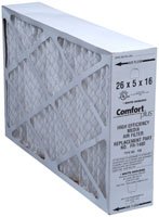WHITE-RODGERS FR1600-100 AIR CLEANER REPLACEMENT FILTERS