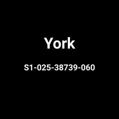 York S1-025-38739-060 TXV Expansion Valve, 3/8 x 3/8, 5-Ton, R410A