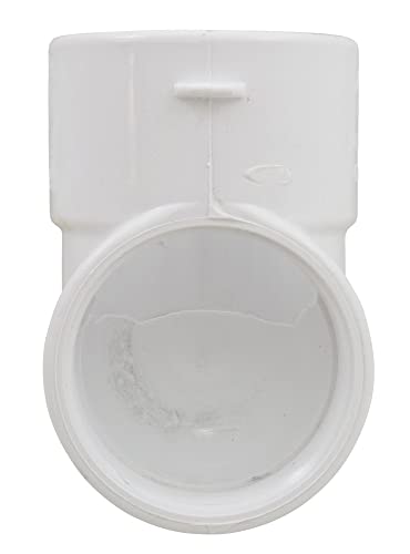 WATERWAY PLASTICS Waterway Plastics 411-4210 Pool Plumbing Parts 2.5 Inch Short Elbow Inground Filter