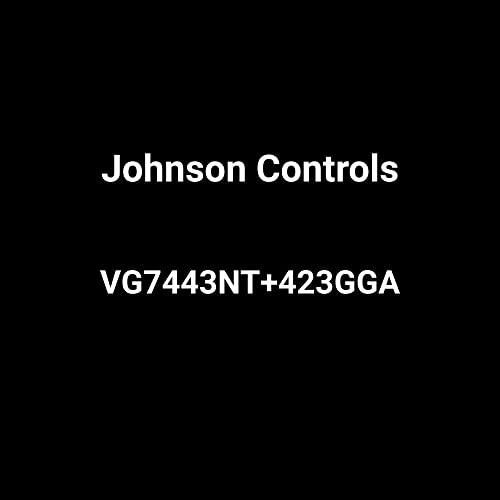 JOHNSON CONTROLS VG7443NT+423GGA GLOBE VALVES