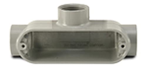 KILLARK Killark EAT-2 E Series Type T Conduit Body 3/4 in Hub 7 cu-in Capacity