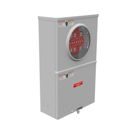 MILBANK Milbank UC4966-O-WC-21-NST 13 Term Ringless Plain Top Test Switch Prewired Nstar Massachusetts