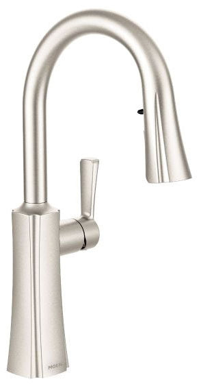 MOEN Moen S72608SRS Kitchen Faucet 1-Handle Deck Mount Replacement MPN
