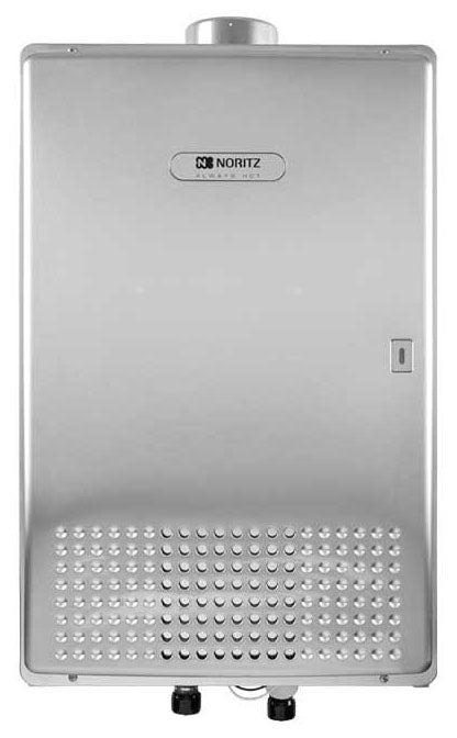 NORITZ Noritz NC380-SV-ASMENG - 380,000 BTU - Commercial Natural Gas Tankless Water Heater - Power Vent or Outdoor - ASME Certified