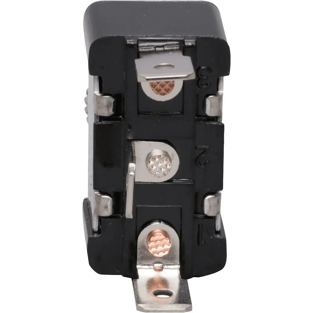 NSI NSI 78070TQ Toggle Switch, Maintained, On-Off-On, SPDT, Bat Handle, Quickconnect