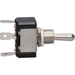 NSI NSI 78070TQ Toggle Switch, Maintained, On-Off-On, SPDT, Bat Handle, Quickconnect