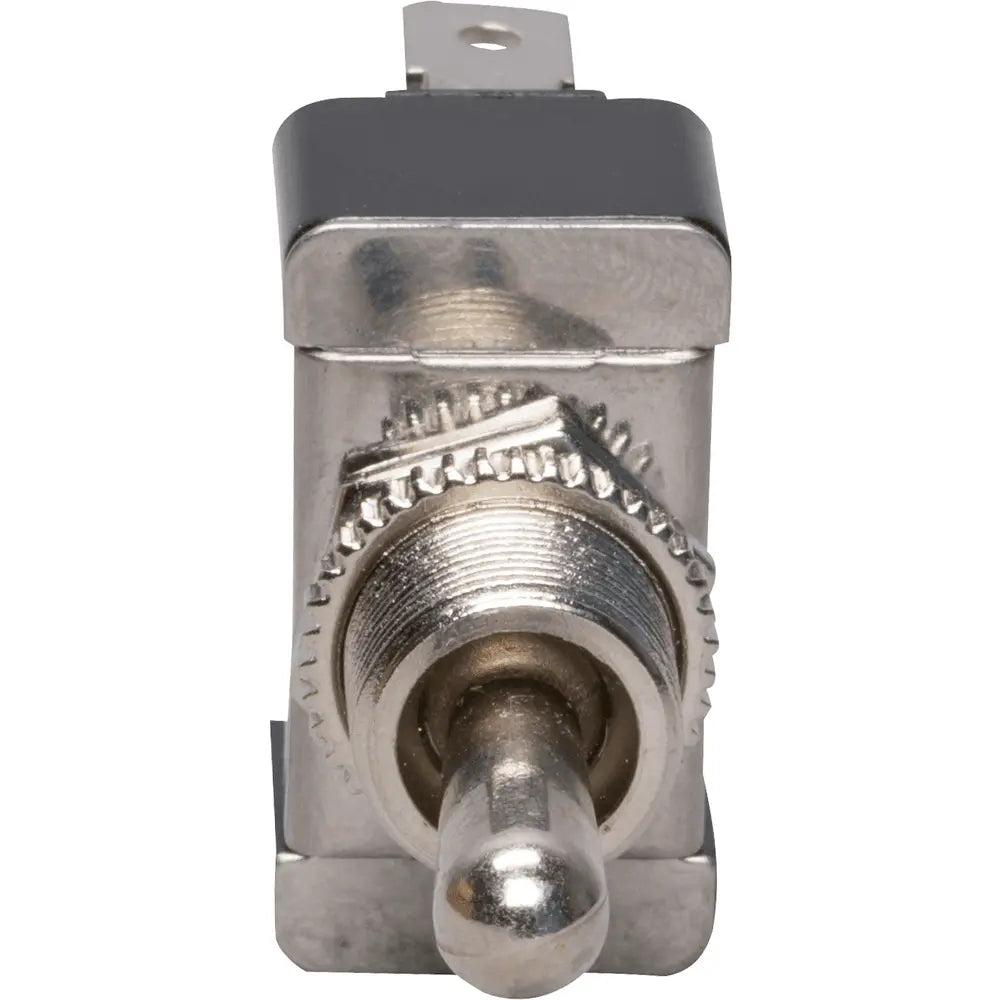 NSI NSI 78070TQ Toggle Switch, Maintained, On-Off-On, SPDT, Bat Handle, Quickconnect