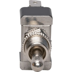 NSI NSI 78070TQ Toggle Switch, Maintained, On-Off-On, SPDT, Bat Handle, Quickconnect